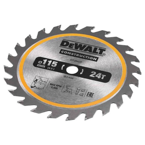 Диск пилковий універсальний DeWALT DT20420 - фото 1