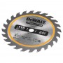 Диск пилковий універсальний DeWALT DT20420 - фото 2