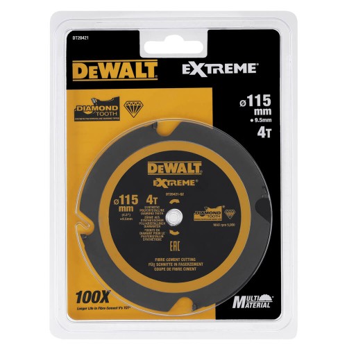 Диск пилковий універсальний DeWALT DT20421 - фото 2