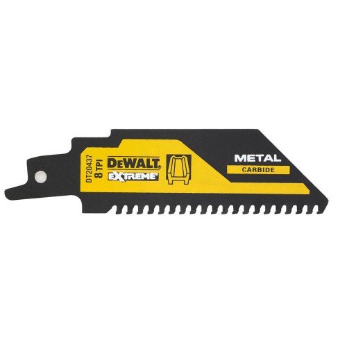 Полотно пристальное DeWalt, EXTREME CARBIDE DeWALT DT20437