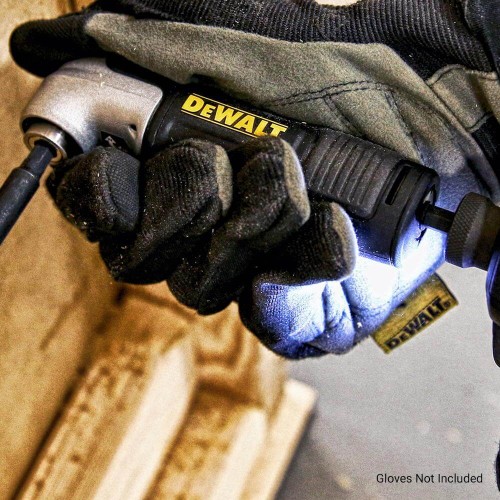 Насадка кутова з розбірним корпусом DeWALT DT20500 - фото 3