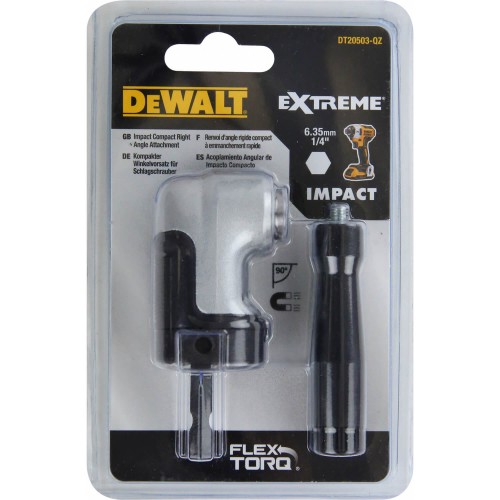 Насадка кутова DeWALT DT20503 - фото 2