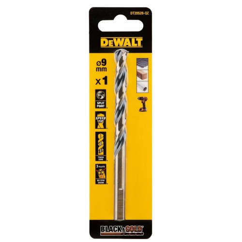 Сверло по металлу Black&Gold DeWALT DT20528