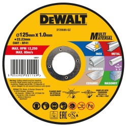 Коло відрізне MULTI-MATERIAL DeWALT DT20595 Коло відрізне MULTI-MATERIAL DeWALT DT20595