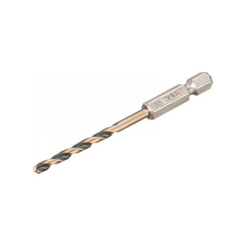 Сверло по металлу EXTREME IMPACT Black & Gold DeWALT DT20603 - фото 1