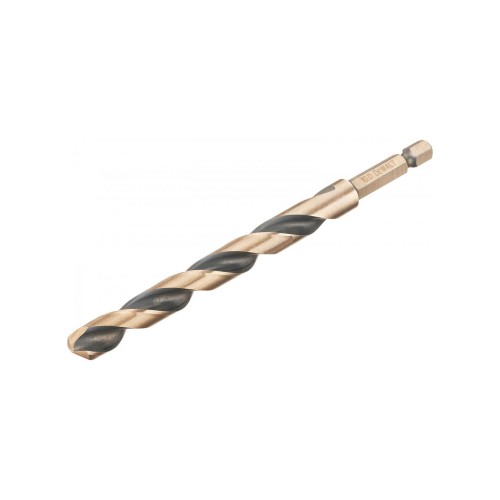 Сверло по металлу EXTREME IMPACT Black & Gold DeWALT DT20616 - фото 1