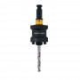 Тримач коронок (ціфенборів) швидкозатискний DeWALT DT20625 - фото 4