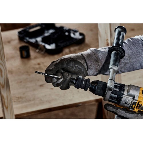 Тримач коронок (ціфенборів) швидкозатискний DeWALT DT20625 - фото 3