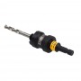 Тримач коронок (ціфенборів) швидкозатискний DeWALT DT20626