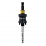 Тримач коронок (ціфенборів) швидкозатискний DeWALT DT20626 - фото 5