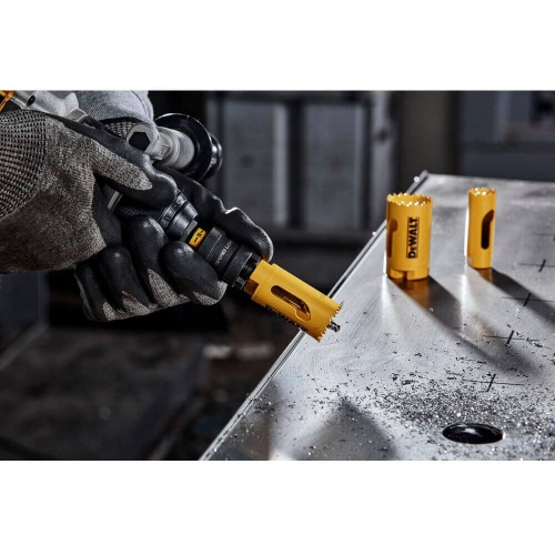 Тримач коронок (ціфенборів) швидкозатискний DeWALT DT20626 - фото 3