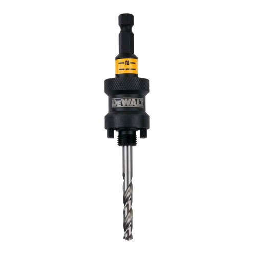 Тримач коронок (ціфенборів) швидкозатискний DeWALT DT20626 - фото 4