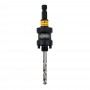 Тримач коронок (ціфенборів) швидкозатискний DeWALT DT20626 - фото 5