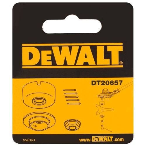 Адаптер ножа/перехідна шайба з кріпленням (комплект) DeWALT DT20657 - фото 1