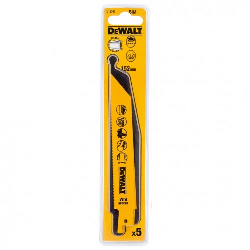 Полотно пильное для металла DeWALT DT2346