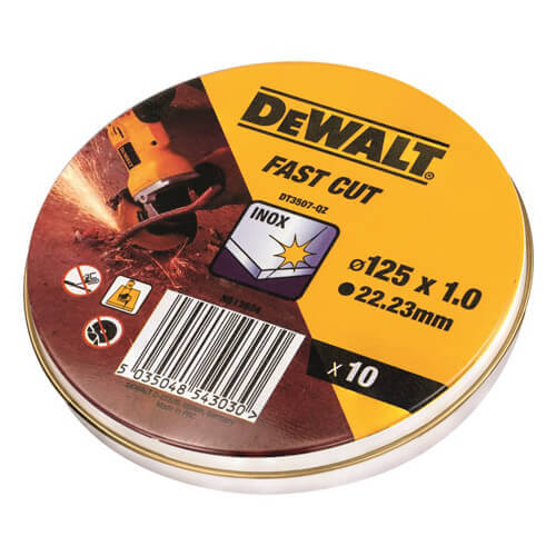 Набір кругів відрізних DeWALT DT3507 - фото 1