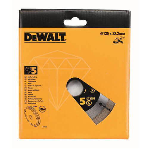 Диск алмазний здвоєний DeWALT DT3758 - фото 2