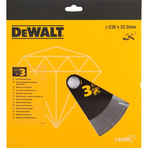 Диск алмазний DeWALT DT3763 - фото 1