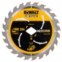 Диск пильный XR FLEXVOLT EXTREME c ромбовидной посадкой DeWALT DT40270