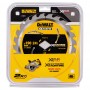 Диск пильный XR FLEXVOLT EXTREME c ромбовидной посадкой DeWALT DT40270 - фото 2