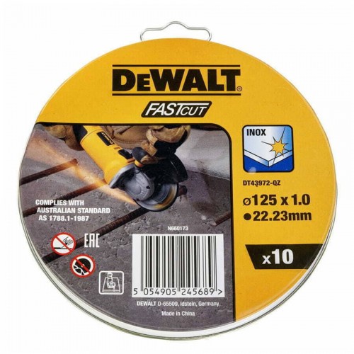Набір кіл відрізних HIGH PERFORMANCE DeWALT DT43972