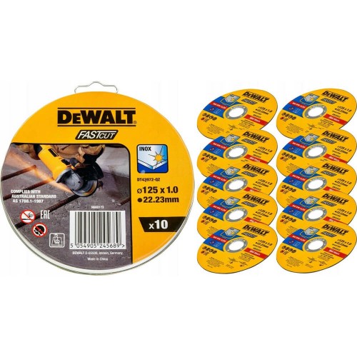 Набір кіл відрізних HIGH PERFORMANCE DeWALT DT43972 - фото 1