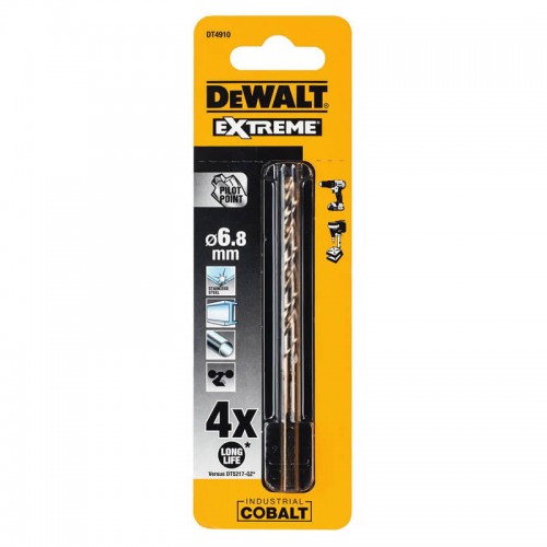 Свердло по металу DeWALT DT4910