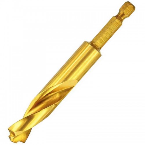 Свердло по металу EXTREME IMPACT TITANIUM DeWALT DT50017