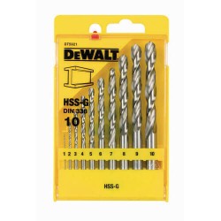 Набір свердлу по металу DeWALT DT5921