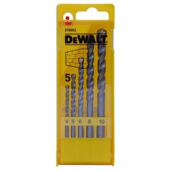 Набір свердлів по бетону, цеглі, каменю DeWALT DT6952