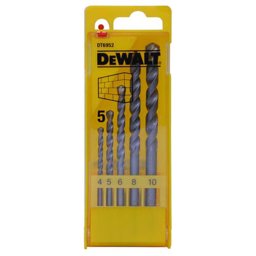 Набір свердлів по бетону, цеглі, каменю DeWALT DT6952