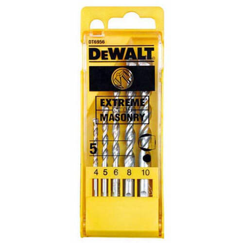 Набор сверл по кирпичу DeWALT DT6956
