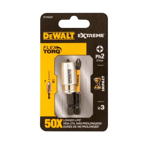 Набір бітів DeWALT DT70536T
