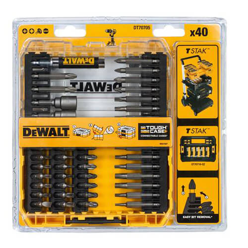 Набор бит DeWALT DT70705 - фото 2 Набор бит DeWALT DT70705 - фото 2