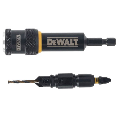 Швидкозмінний вузол системи свердління FLIP&DRIVE №8 DeWALT DT70787 - фото 1