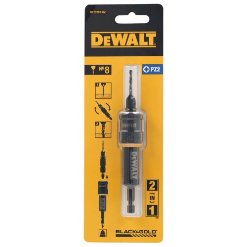 Швидкозмінний вузол системи свердління FLIP&DRIVE №8 DeWALT DT70787 - фото 2