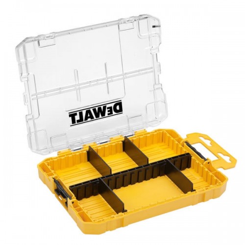 Футляр для біт системи TSTAK Tough Case М DeWALT DT70802 - фото 2 Футляр для біт системи TSTAK Tough Case М DeWALT DT70802 - фото 2