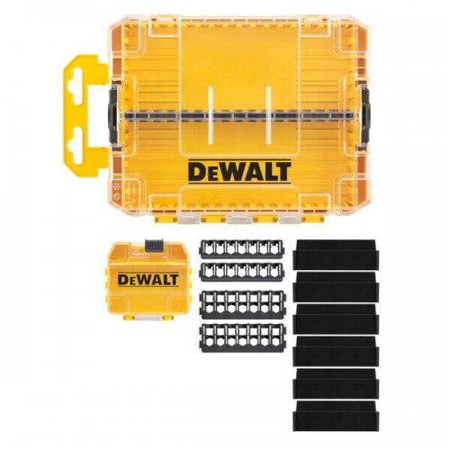 Футляр для біт системи TSTAK Tough Case М DeWALT DT70802 - фото 3 Футляр для біт системи TSTAK Tough Case М DeWALT DT70802 - фото 3