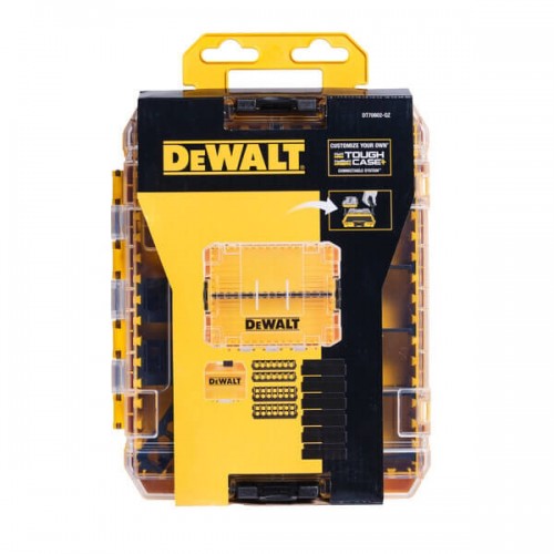 Футляр для біт системи TSTAK Tough Case М DeWALT DT70802 - фото 4 Футляр для біт системи TSTAK Tough Case М DeWALT DT70802 - фото 4