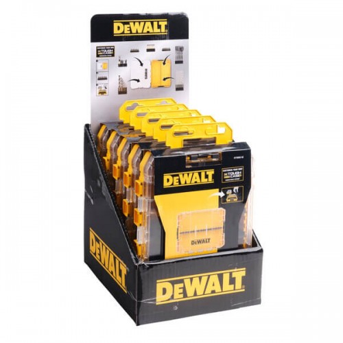Футляр для біт системи TSTAK Tough Case М DeWALT DT70802 - фото 5 Футляр для біт системи TSTAK Tough Case М DeWALT DT70802 - фото 5