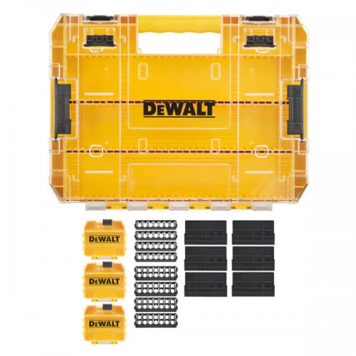 Футляр для бит системы TSTAK Tough Case L DeWALT DT70804 - фото 1