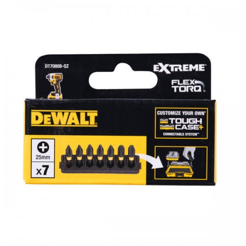 Кассета с битами FlexTorq DeWALT DT70808 - фото 1