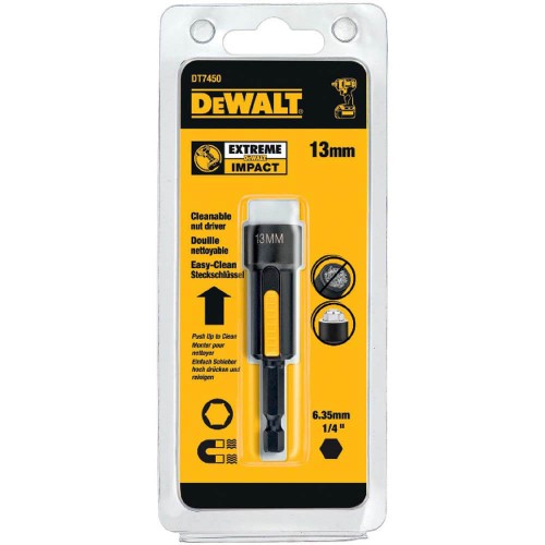 Головка торцева магнітна DeWALT DT7450 - фото 1