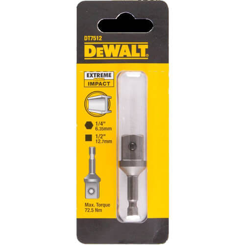 Перехідник для ударних шуруповертів DeWALT DT7512 - фото 1