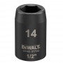 Головка торцевая ударная короткая IMPACT DeWALT DT7532