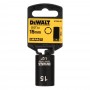 Головка торцевая ударная короткая IMPACT DeWALT DT7533 - фото 2