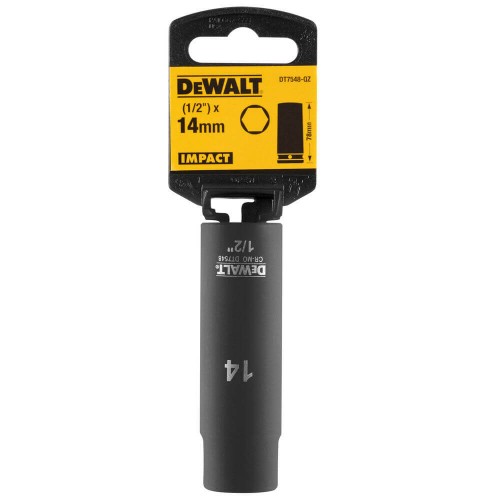 Головка торцева ударна IMPACT DeWALT DT7548 - фото 1
