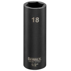 Головка торцева ударна IMPACT DeWALT DT7552