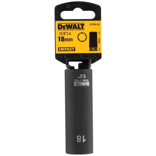 Головка торцева ударна IMPACT DeWALT DT7552 - фото 1