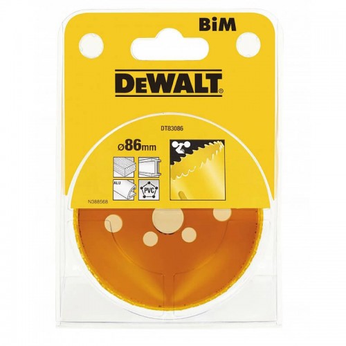 Цифенбор-коронка биметаллическая DeWALT DT83086 - фото 2